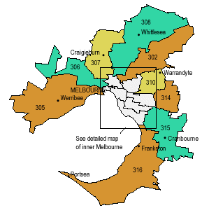 Melbourne Suburbs