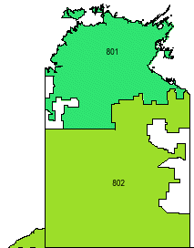 Northern Territory Divisions