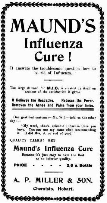 Critic (Hobart, Tas. : 1907 to 1924), Saturday 23 September 1911, page 1