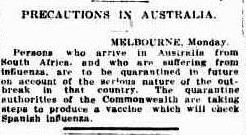 Sydney Morning Herald, 5/10/1918, p7